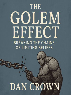 cover image of The Golem Effect